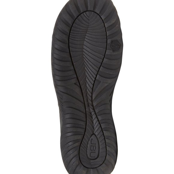 JBU by Jambu Black & Gold Cranberry Side-Zip Loafer 9.5 - Picture 6 of 10